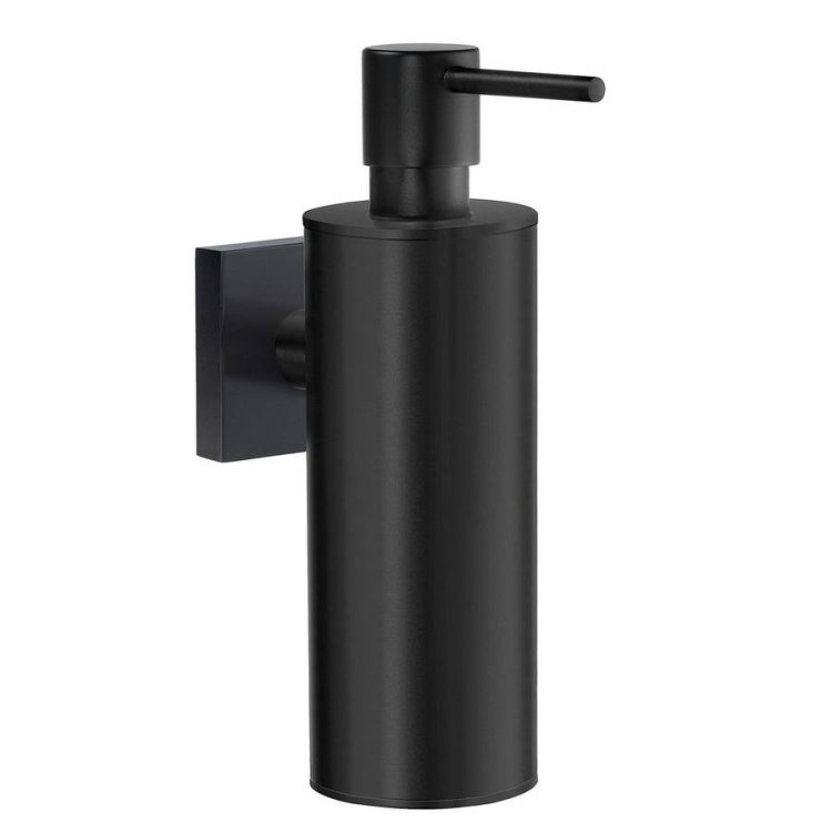 Smedbo House Black Soap Dispenser