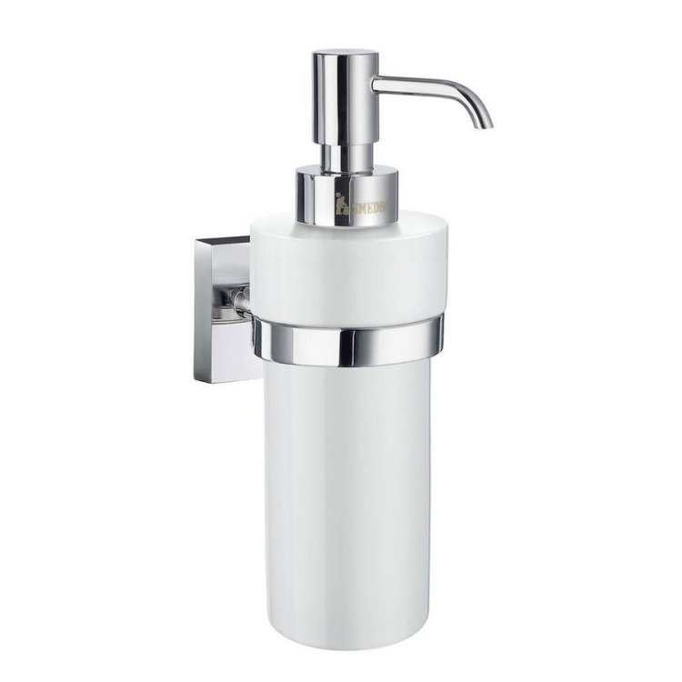 Smedbo House Polished Soap Dispenser in Chrome