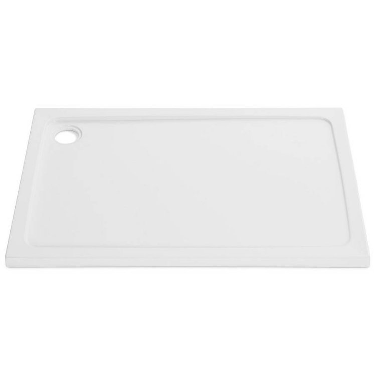 Kartell 1000x700mm Rectangular Anti Slip Shower Tray 