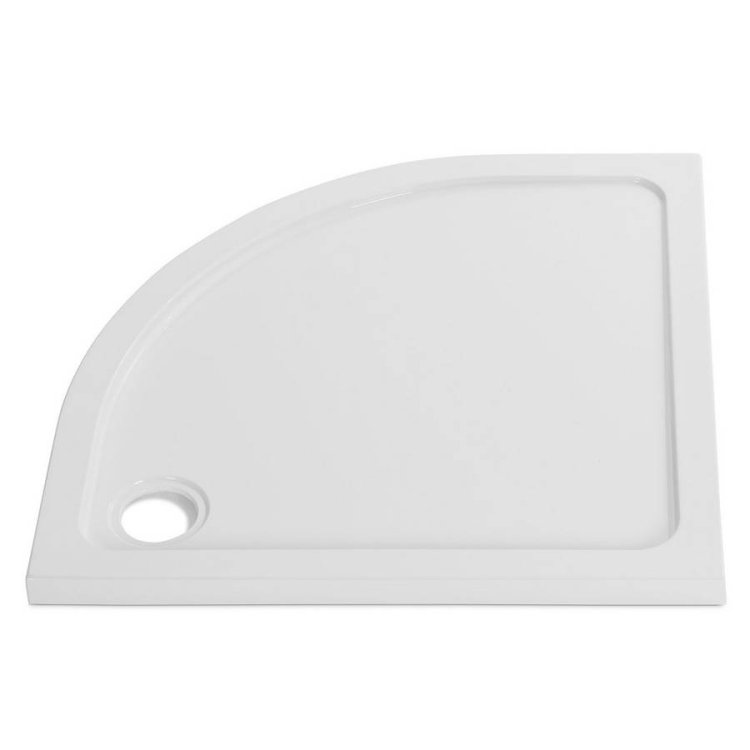 Kartell 1000mm Quadrant Low Profile Shower Tray 