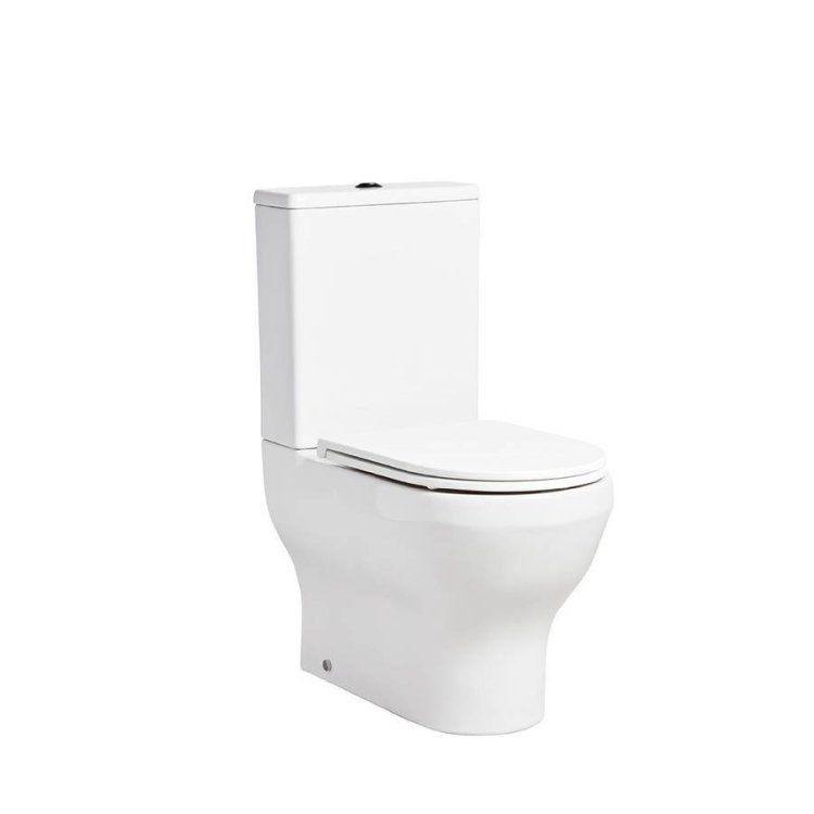 Tavistock Micra Evo Fully Enclosed Close Coupled WC Pan and Cistern