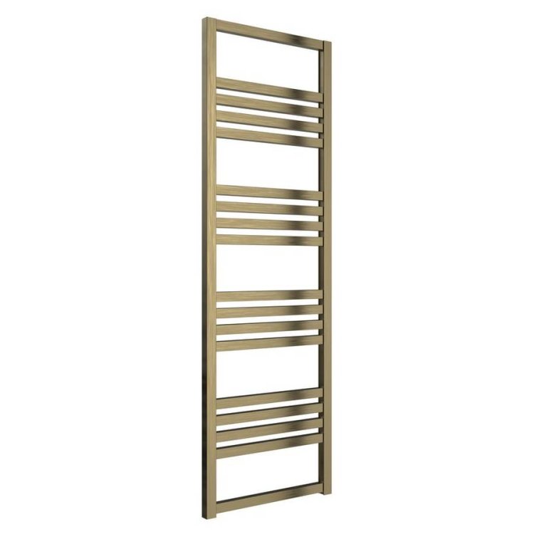 Reina Bolca 1530x485mm Bronze Aluminium Towel Radiator