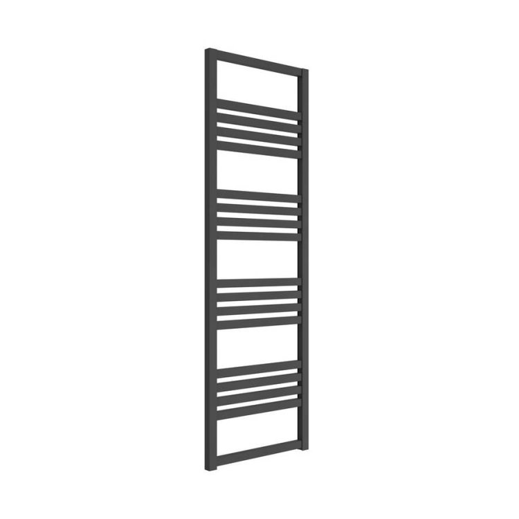 Reina Bolca 1530x485mm Anthracite Aluminium Towel Radiator