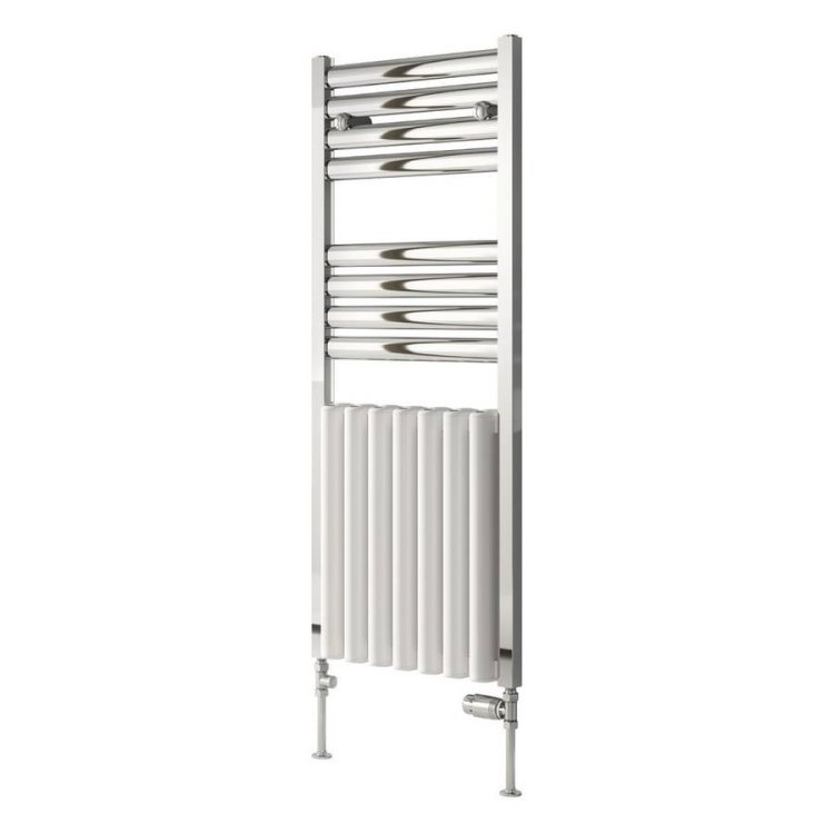 Reina Burton 1180x485mm Aluminium Towel Radiator