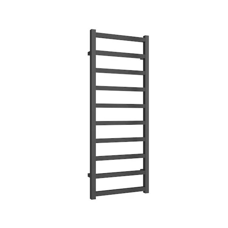 Reina Fano 1240x485mm Anthracite Aluminium Towel Rail