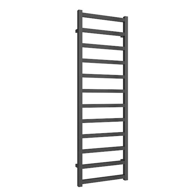 Reina Fano 1500x485mm Anthracite Aluminium Towel Rail