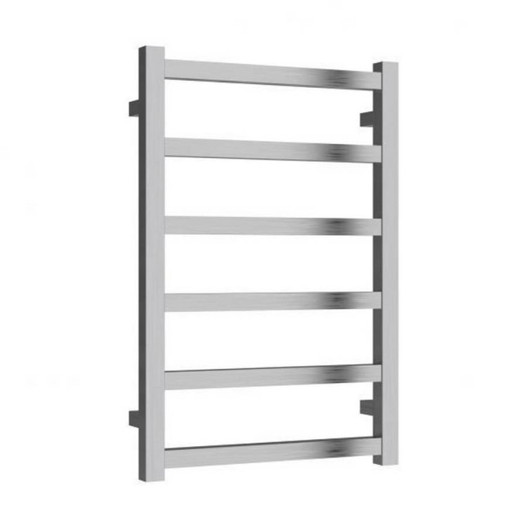 Reina Fano 720x485mm Satin Aluminium Towel Rail