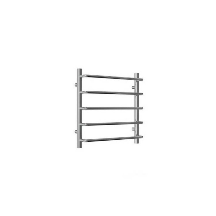 Reina Aliano 500x500mm Chrome Mild Steel Towel Radiator