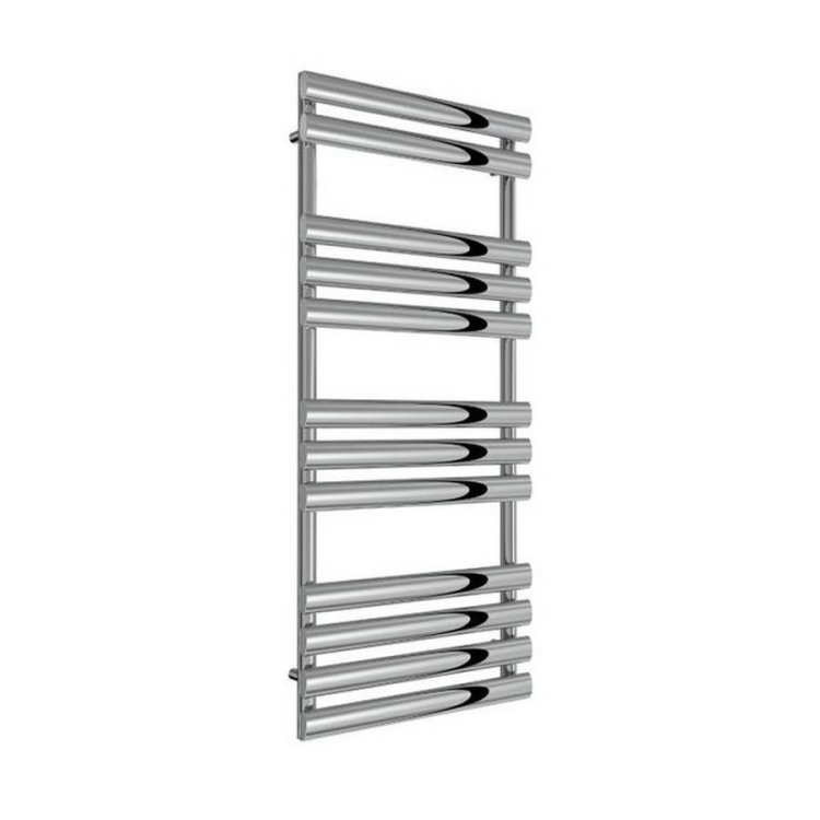 Reina Arbori 1130x500mm Chrome Mild Steel Designer Radiator