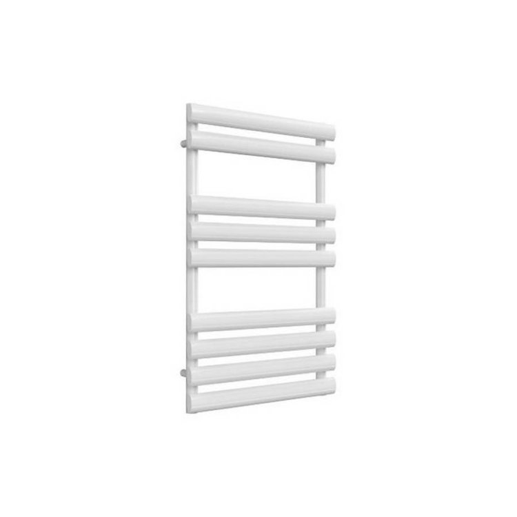 Reina Arbori 820x500mm White Mild Steel Designer Radiator