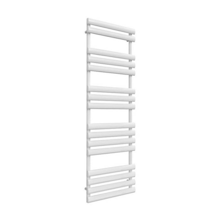 Reina Arbori 1510x500mm White Mild Steel Designer Radiator