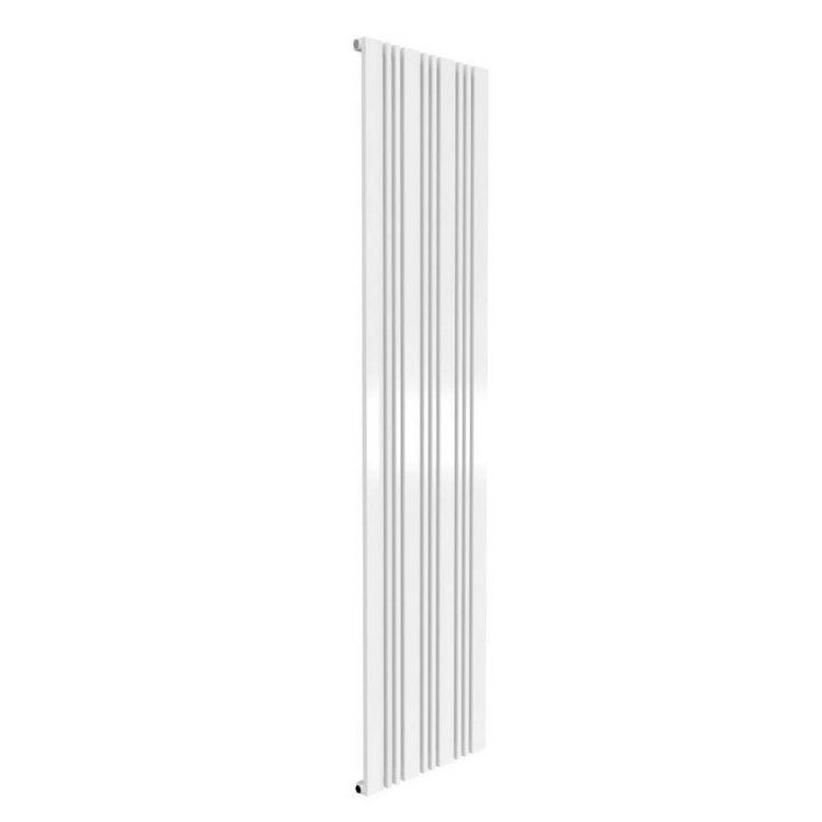 Reina Bonera 1800x456mm White Mild Steel Vertical Designer Radiator