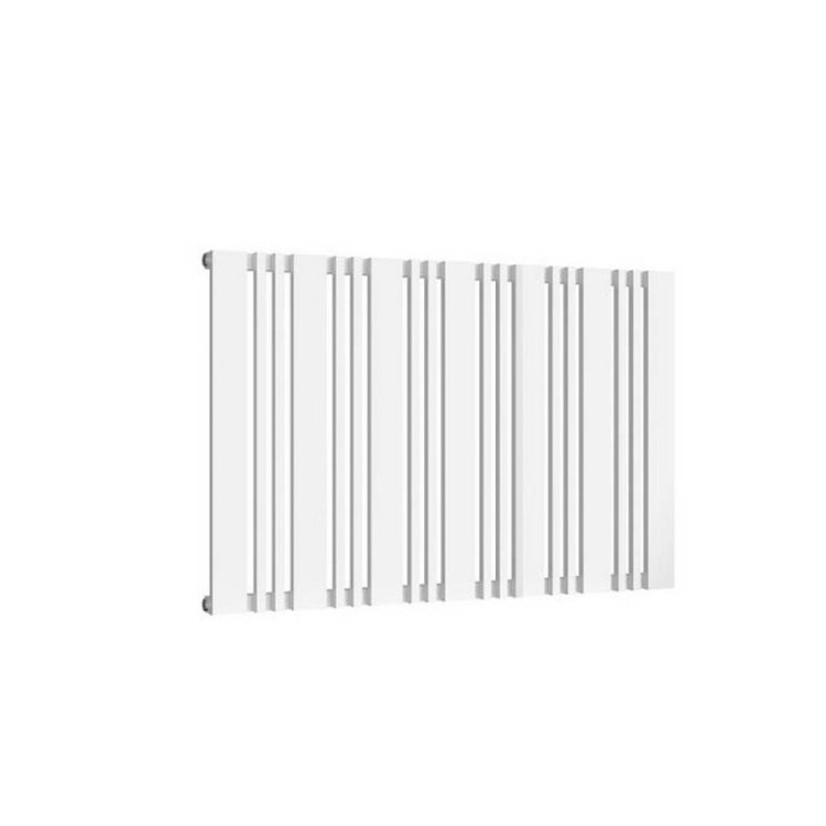 Reina Bonera 550x852mm White Mild Steel Horizontal Designer Radiator