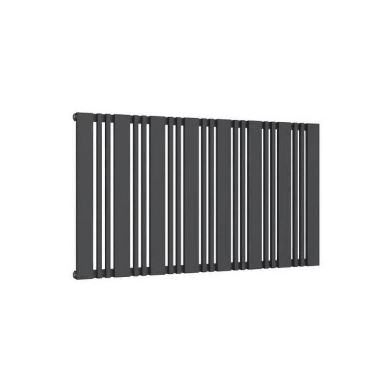 Reina Bonera 550x984mm Anthracite Mild Steel Horizontal Designer Radiator