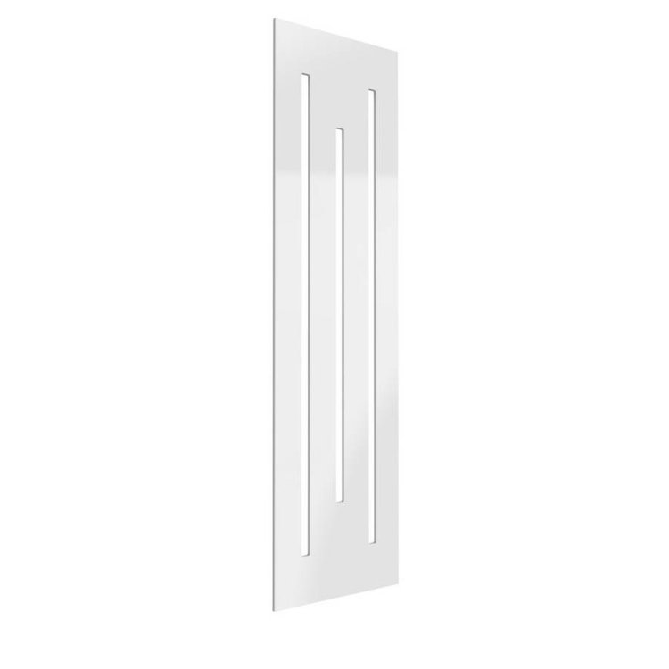 Reina Line 1800x490mm White Mild Steel Designer Radiator