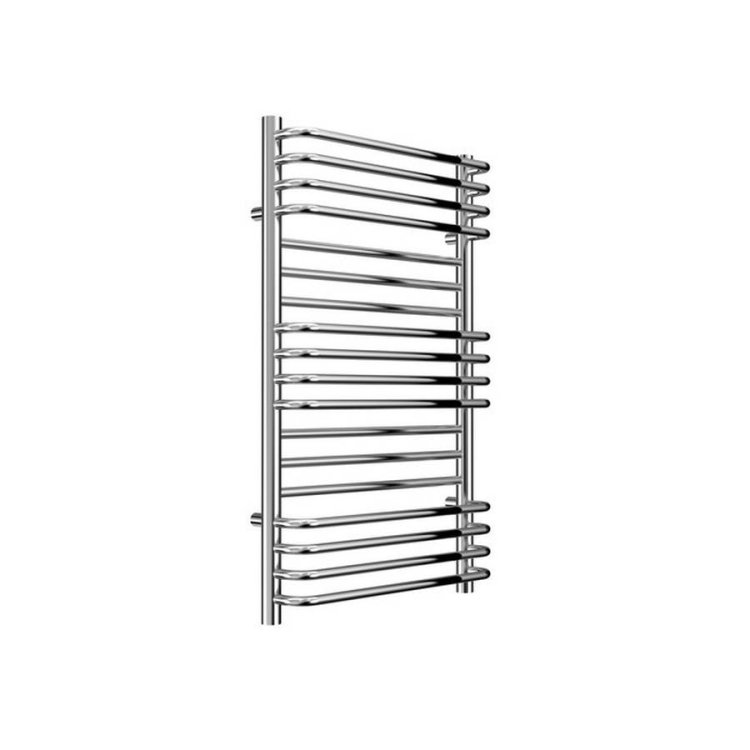 Reina Marco 800x500mm Chrome Mild Steel Towel Radiator