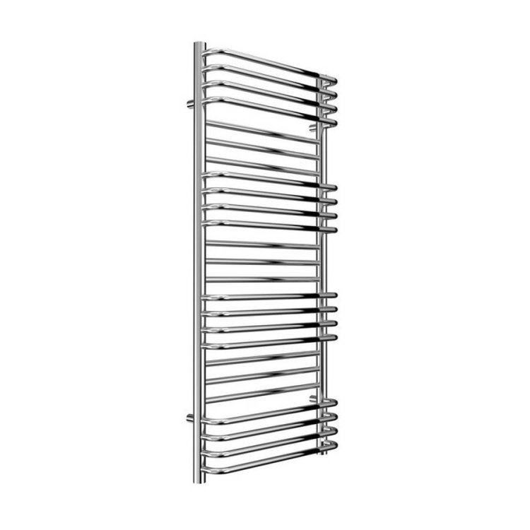 Reina Marco 1100x500mm Chrome Mild Steel Towel Radiator