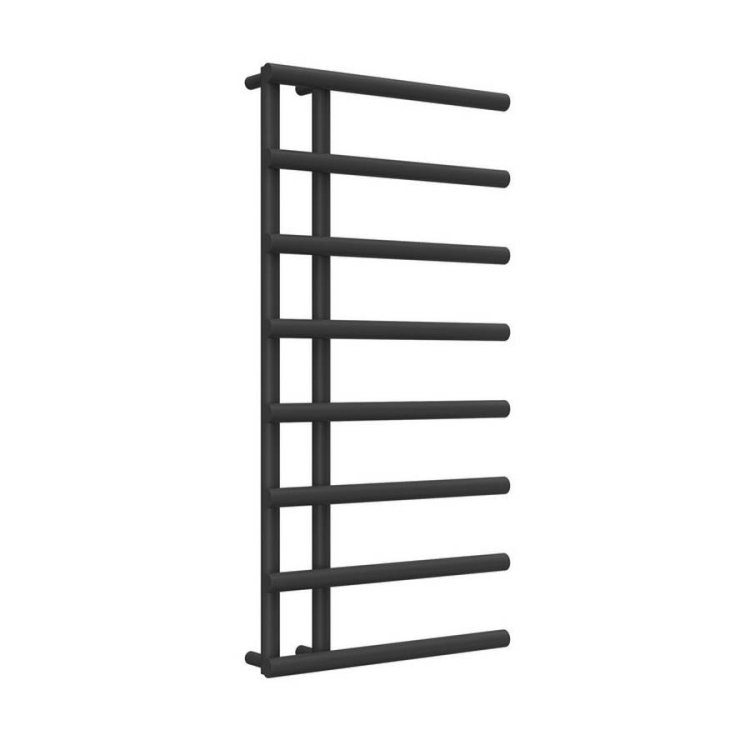 Reina Matera Anthracite Designer Towel Rail 998 x 500mm