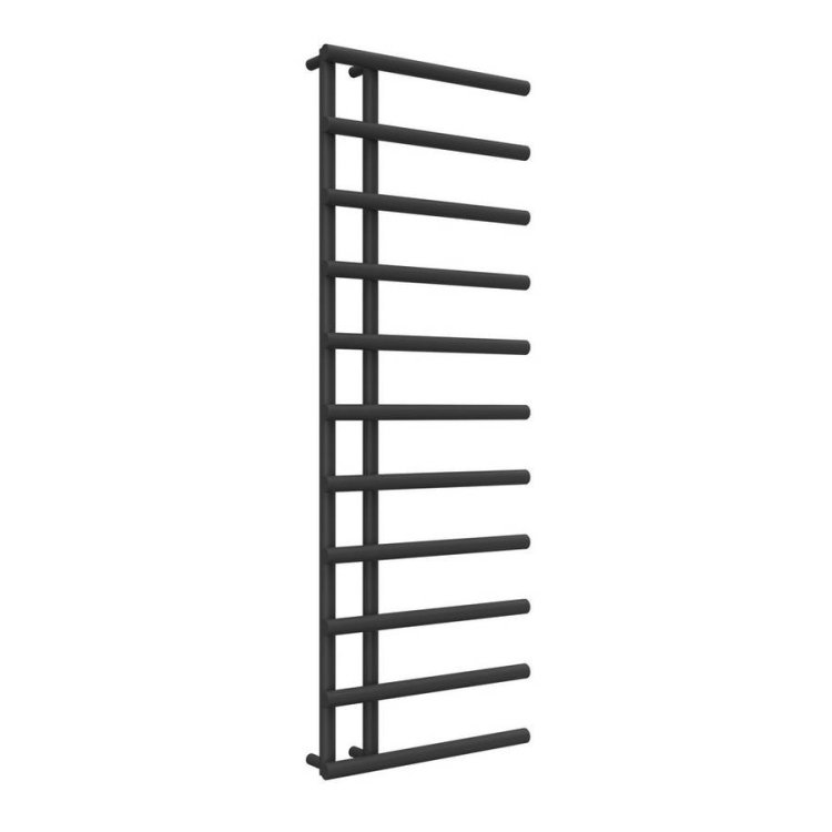 Reina Matera Anthracite Designer Towel Rail 1412 x 500mm