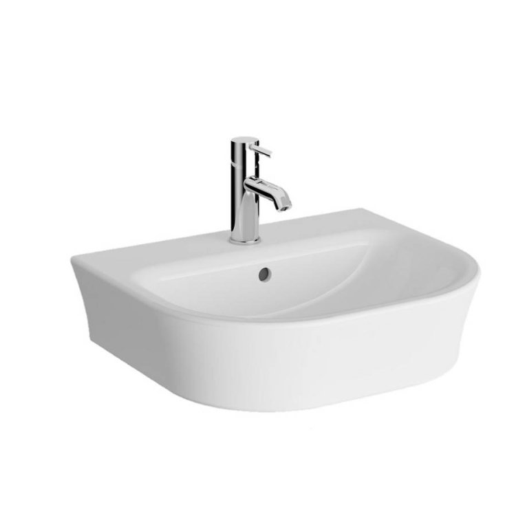 Kartell Eklipse 550mm Basin and Semi Pedestal