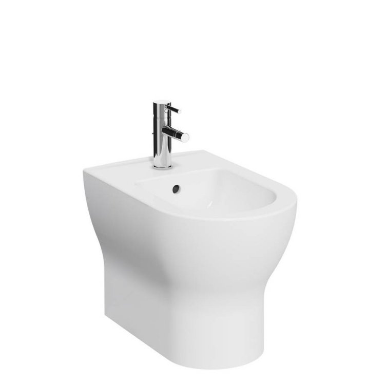 Kartell Eklipse Round Back To Wall Bidet