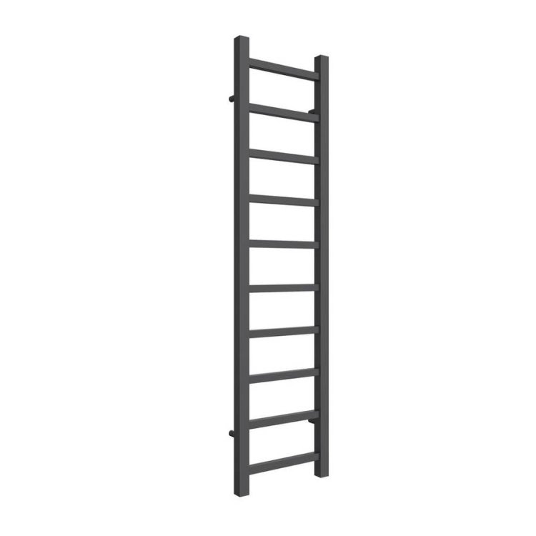 Reina Serena Anthracite Designer Towel Rail 1200 x 300mm