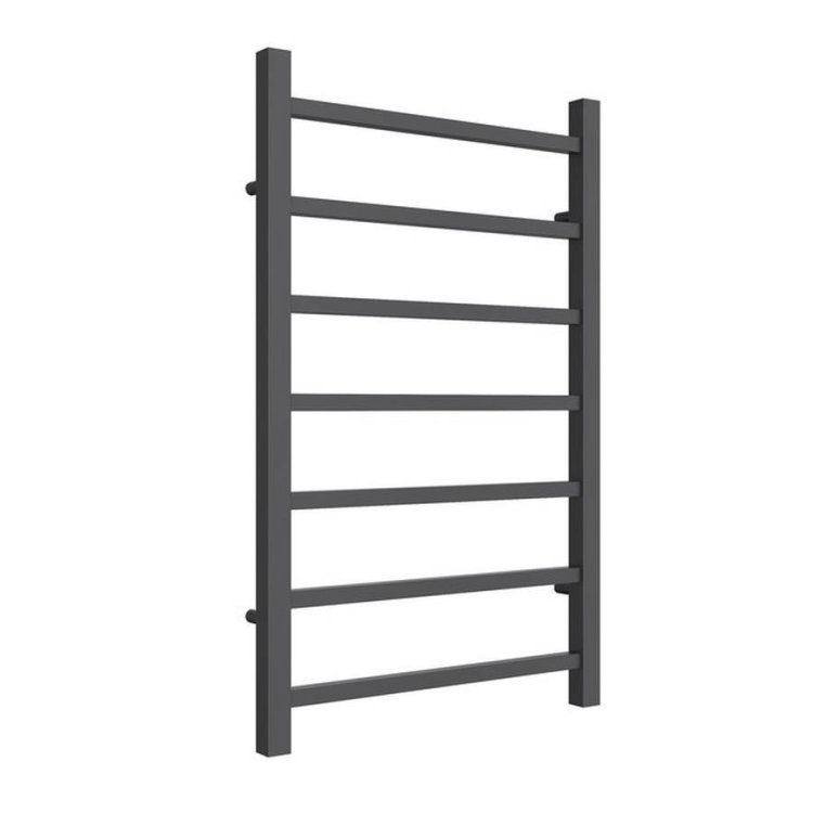 Reina Serena Anthracite Designer Towel Rail 800 x 500mm