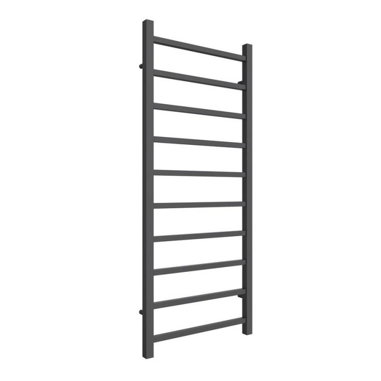 Reina Serena Anthracite Designer Towel Rail 1200 x 500mm