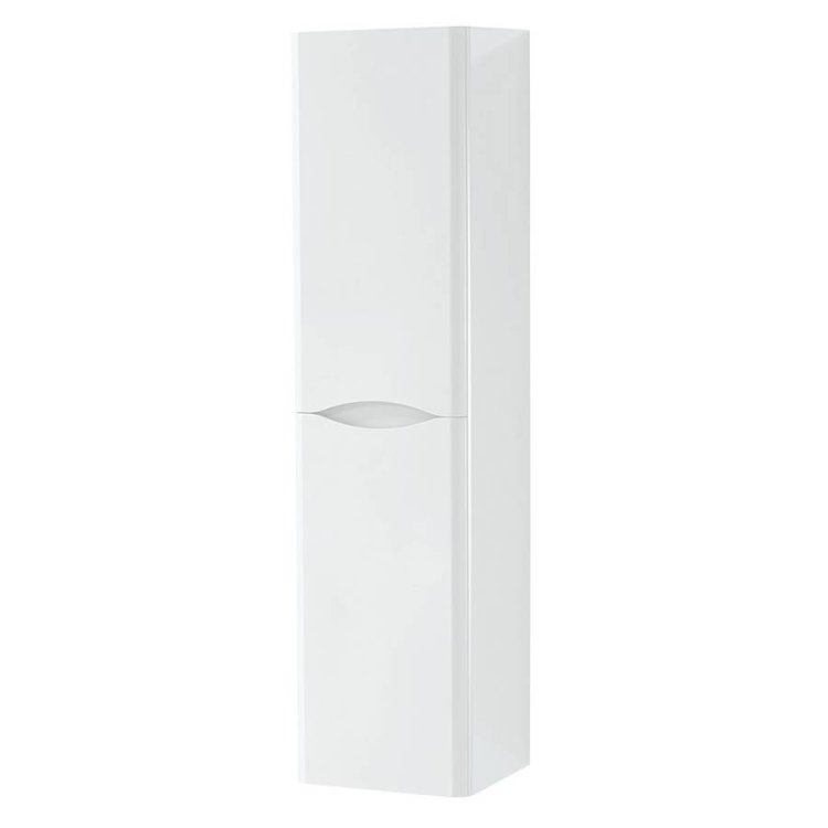 Kartell Arc 350mm White Wall Mounted Side Unit