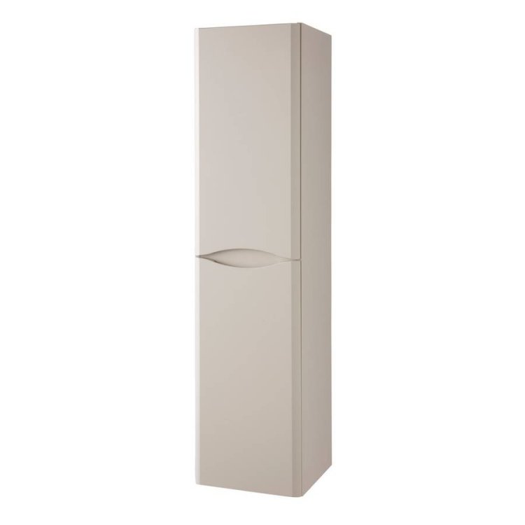 Kartell Arc 350mm Cashmere Wall Mounted Side Unit