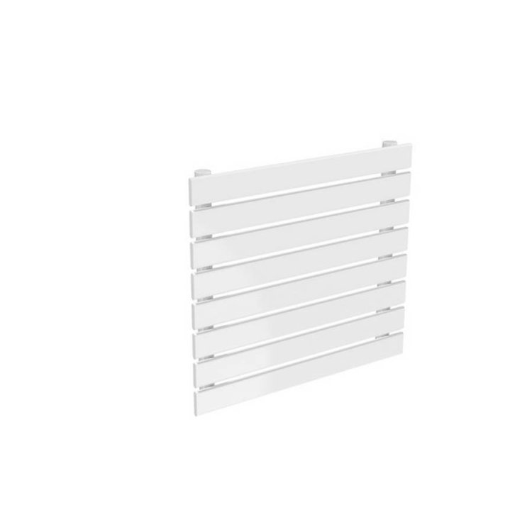 Reina Rione 544x600mm White Mild Steel Single Horizontal Radiator