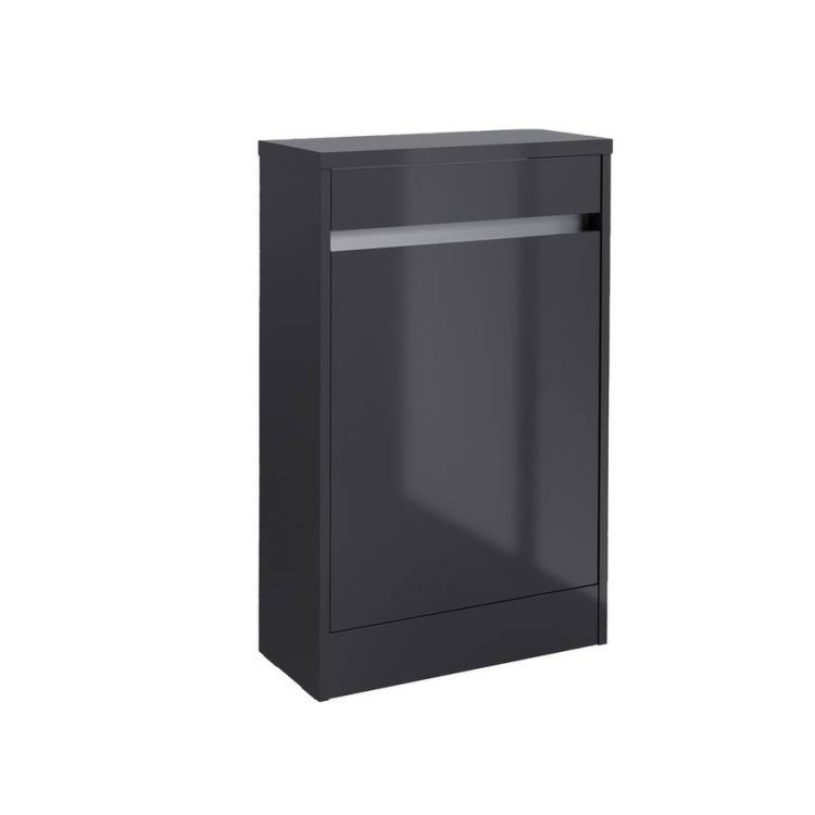 Kartell City 500mm Grey WC Unit