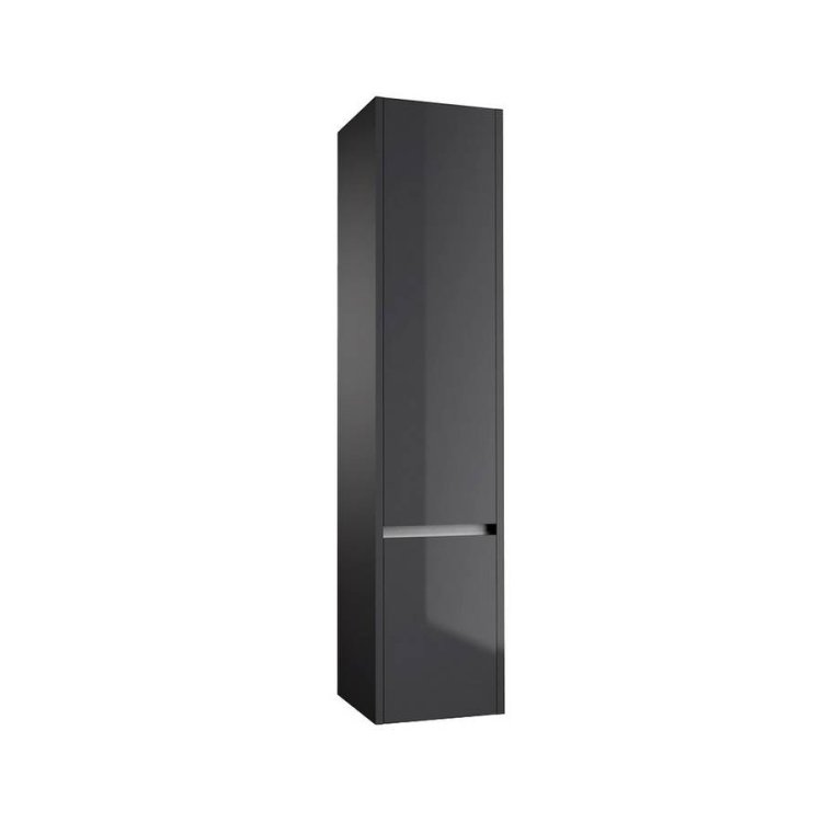 Kartell City 350mm Grey Wall Mounted Tall Unit