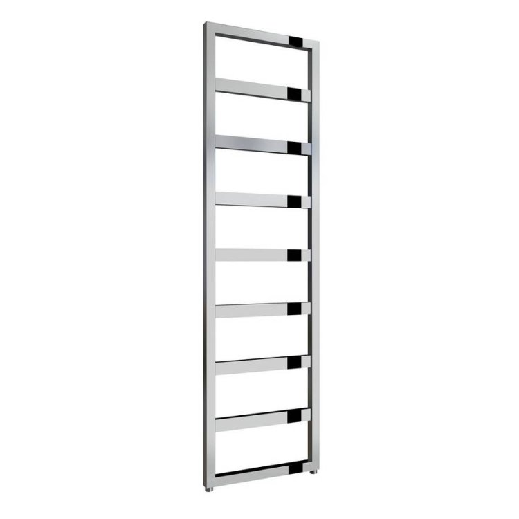 Reina Rezzo 1460x450mm Chrome Mild Steel Designer Radiator