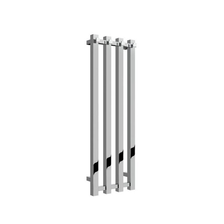 Reina Todi 1200x108mm Chrome Mild Steel Designer Radiator