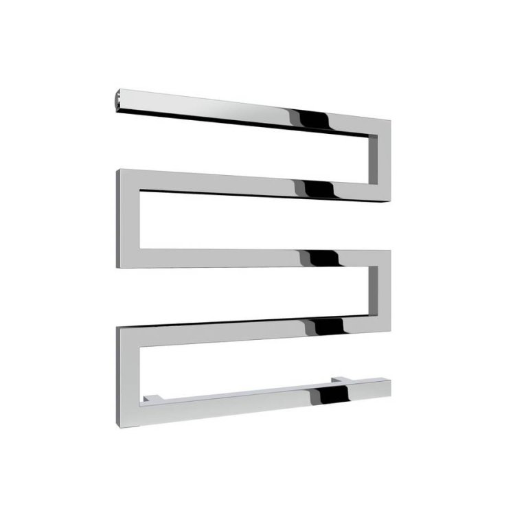 Reina Serpe 510x500mm Chrome Mild Steel Designer Radiator