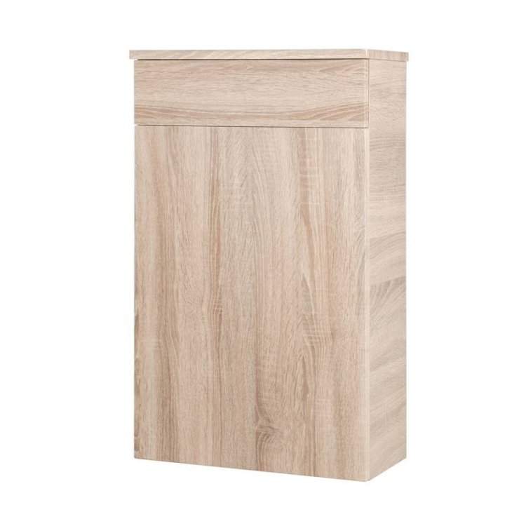 Kartell Kora 500mm Oak WC Unit