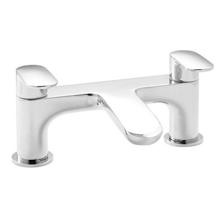 Kartell Verve Chrome Bath Filler