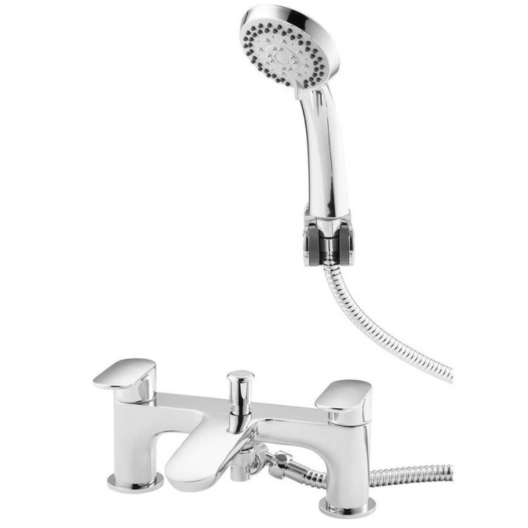 Kartell Verve Chrome Bath Shower Mixer