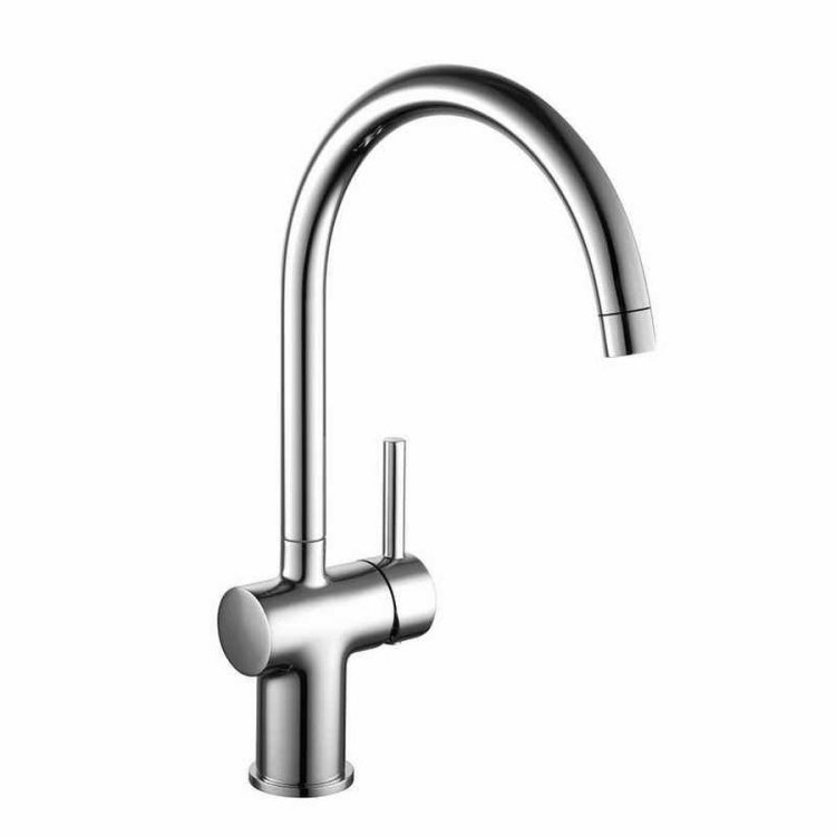 Kartell Chrome Single Lever Kitchen Sink Mixer Tap