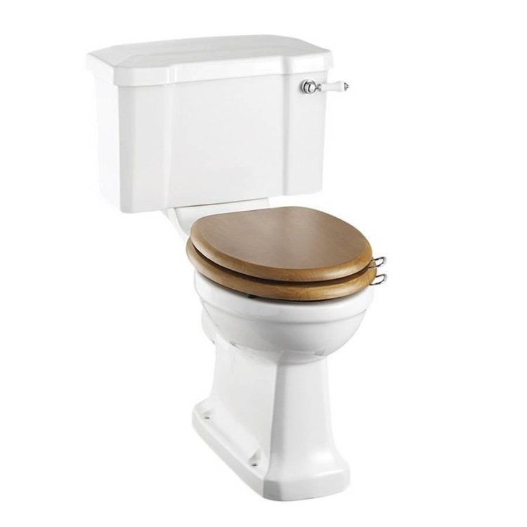 Burlington Regal Close Coupled WC with 520 Lever Cistern