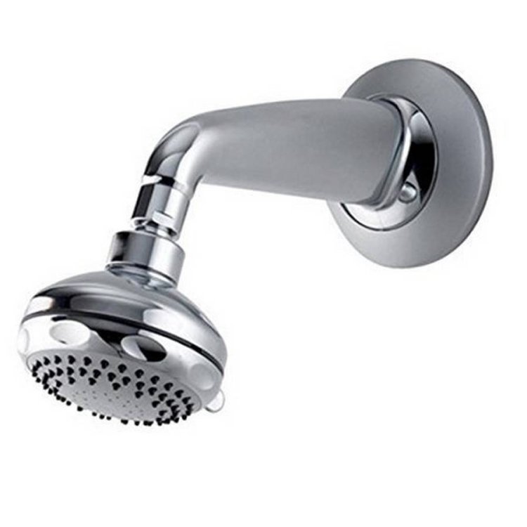 Aqualisa Opto and Visage Chrome Fixed Shower Head