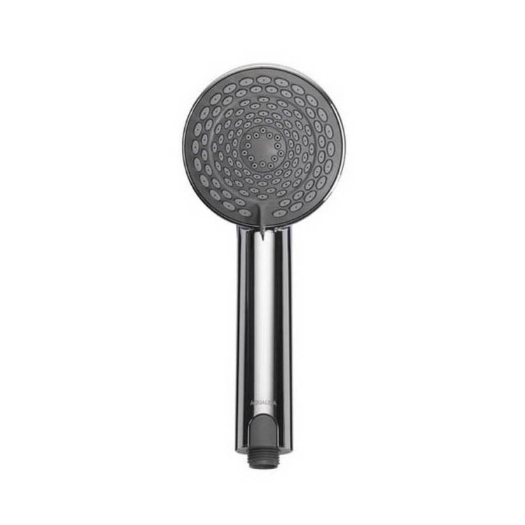 Aqualisa Harmony 105mm Chrome and Grey Electric Shower Head 