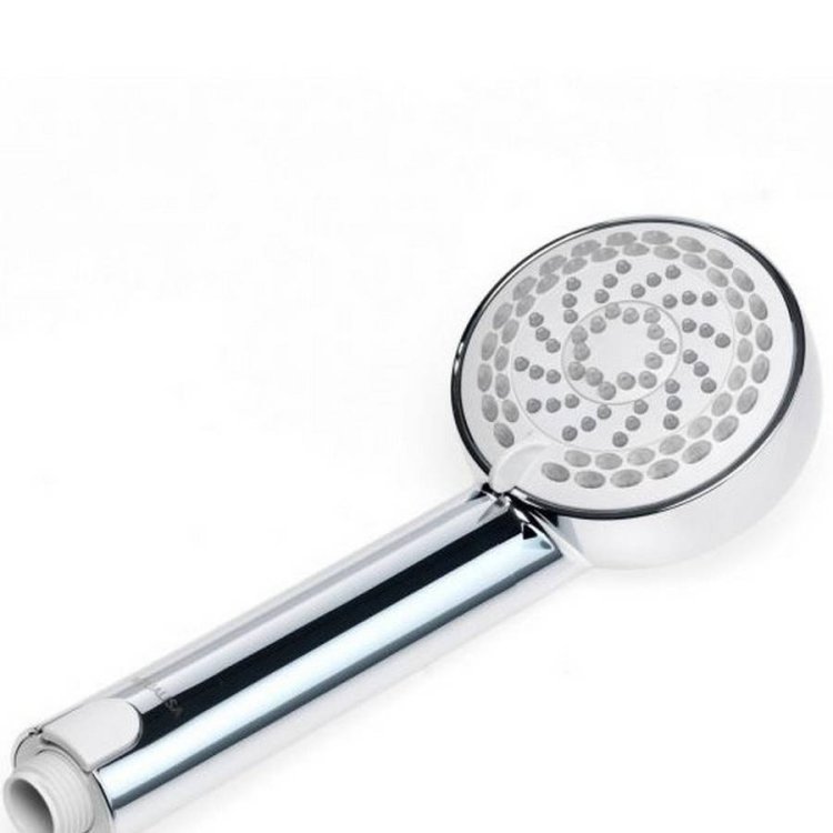 Aqualisa Harmony 90mm Chrome and Grey Shower Head 