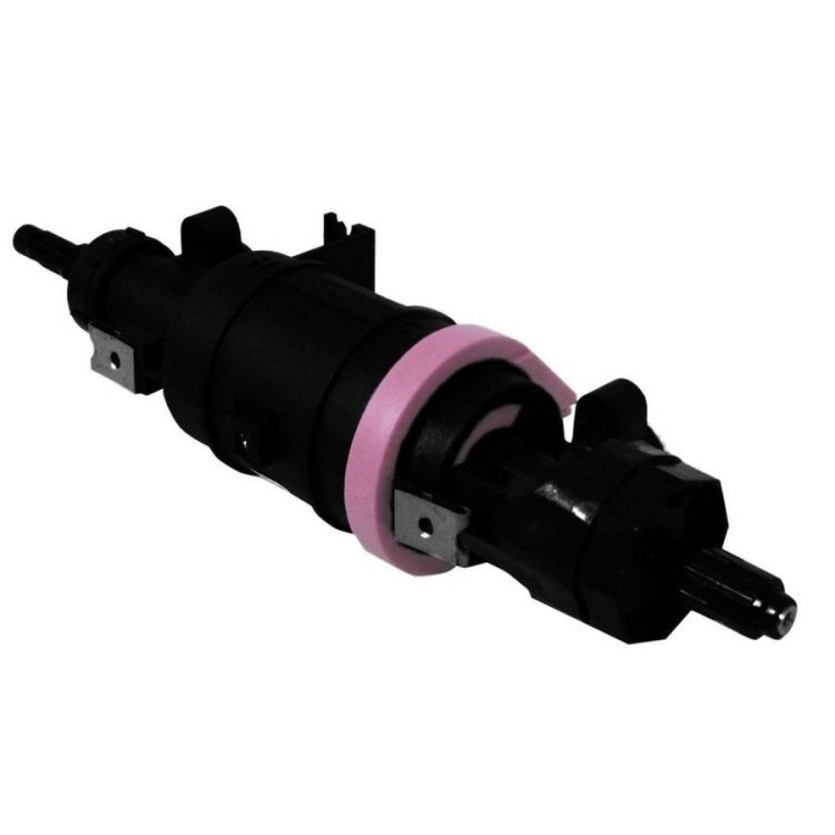 Aqualisa Aquarian Black and Pink Cartridge Combi