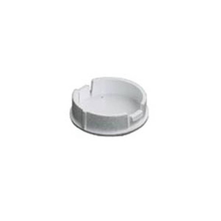 Aqualisa White Bottom Outlet Cap