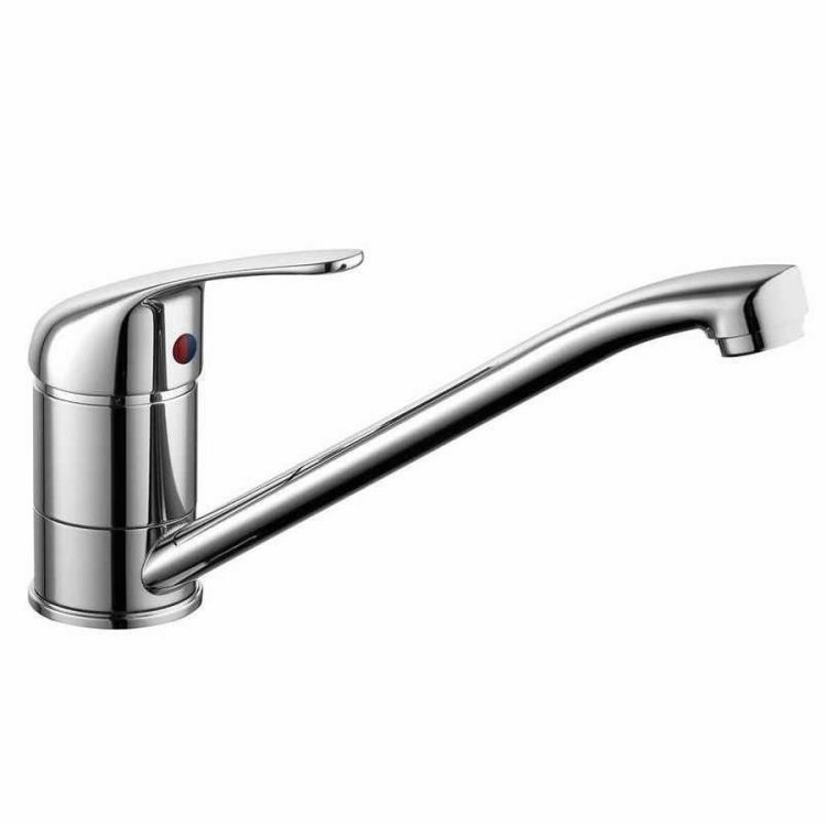 Kartell Chrome Single Lever Mono Kitchen Sink Mixer Tap