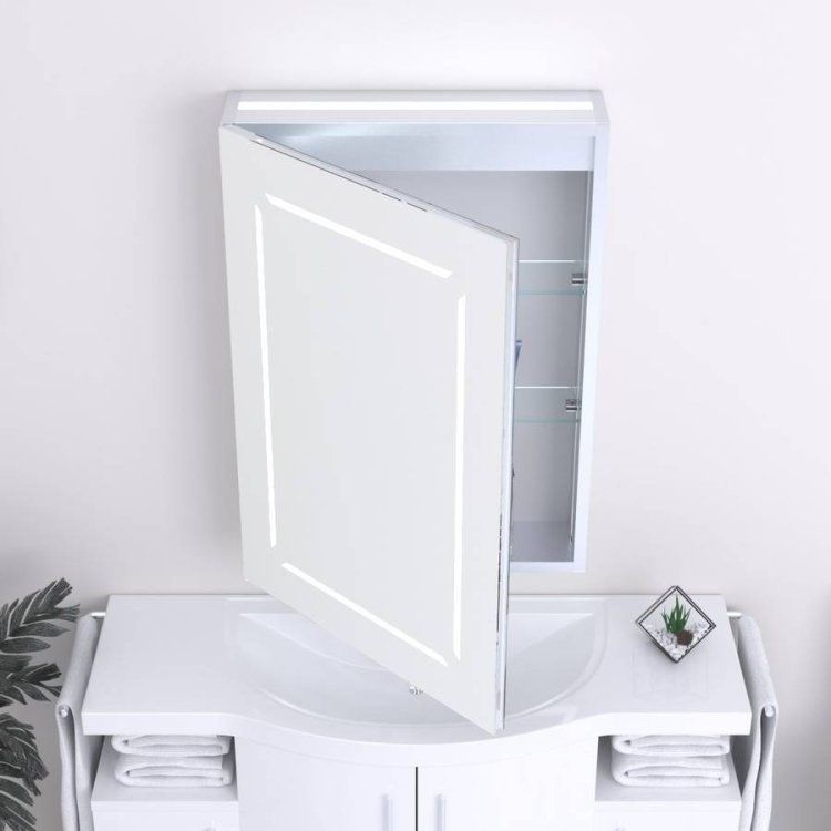 Kartell Link LED Mirror Cabinet