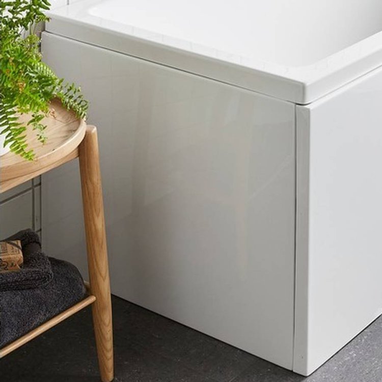 Kartell Ultimate 800x540mm Reinforced Bath End Panel