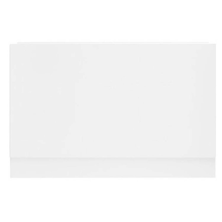 Kartell Mouldwood 700mm White End Bath Panel